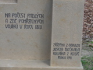 detail pomníku