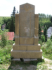 Pomník Neratov - původní místo pomníku pod schody kostela