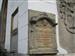 náhrobek na stěně kaple (8. 8. 2019) - č. 98