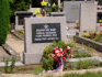 hrob 2 vojáků Rudé armády