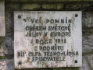 pomník - deska