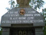 Detail nápisu